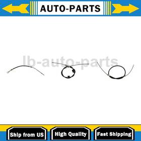 Lapa240516270748-cd Dorman - First Stop Parking Brake Cable Front Rear 3x For Chevrolet Camaro 5.7l 1987-1988