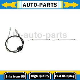 Lapa240516271091 Dorman - First Stop Parking Brake Cable Front Rear 3x For Gmc C25 Suburban 5.7l 1976-1978