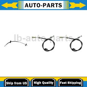 Lapa240516271980 Dorman - First Stop 3x Parking Brake Cable Front Rear For 1994-1995 Pontiac Firebird 3.4l