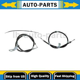 Lapa240516272079qy Dorman - First Stop 3x Parking Brake Cable Front Rear For 2000 2001 Jeep Grand Cherokee 4.7l