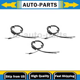 Lapa240516274148 Dorman - First Stop Parking Brake Cable Front Rear 3x For 2004-2008 Mazda 3 2.0l