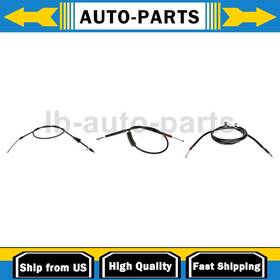 Lapa240516274494 Dorman - First Stop Front Rear Parking Brake Cable 3x For Dodge Grand Caravan 2008-2010
