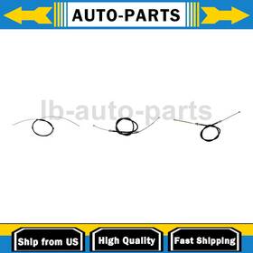 Lapa240516274792-cd Dorman - First Stop Front Rear Parking Brake Cable 3pcs For 1965 1966 Ford F-100 4.7l Rwd