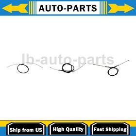 Lapa240516274792-cp Dorman - First Stop Front Rear Parking Brake Cable 3pcs For 1965 1966 Ford F-100 4.7l Rwd