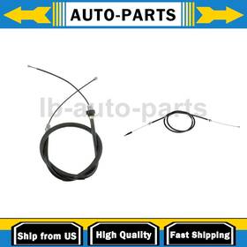 Lste05082025l02321 Dorman - First Stop Parking Brake Cable Rear 2x For 2000-2001 Dodge Ram 2500 8.0l