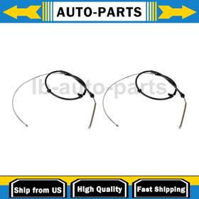 Lste05082025l02331 Dorman - First Stop 2x Parking Brake Cable Rear For Chevrolet Hhr 2.2l 2009-2011