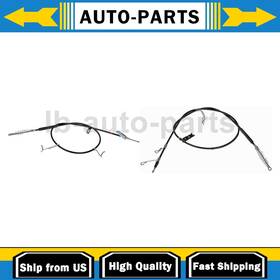 Lste05082025l19810a1221 Dorman - First Stop Rear Parking Brake Cable 2pcs For Ford F-250 Super Duty 2007-2009