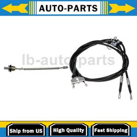Lste05082025l19818 Dorman - First Stop For 2004 2005 2006 2007 Ford Focus 2.3l Parking Brake Cable Rear 2x