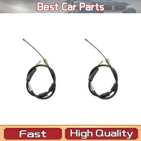 Lste20231026ys1125 Dorman - First Stop Parking Brake Cable Rear Fits Jeep Wrangler 1997-2006