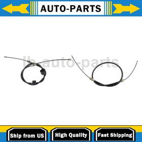 Lste241022l8004 Dorman - First Stop For Chevrolet Camaro 1983-1988 2x Parking Brake Cable