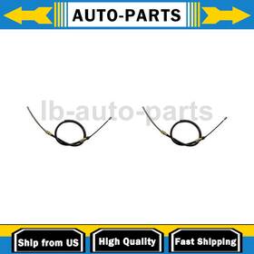 Lste241022l8050 Dorman - First Stop Rear Parking Brake Cable 2pcs For 1976 Oldsmobile 98 7.5l