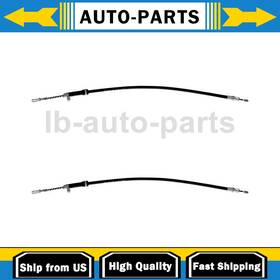 Lste241022l9628 Dorman - First Stop 2x Rear Parking Brake Cable For Dodge Challenger 2008-2009