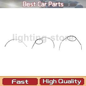 Lste241227205126 Dorman - First Stop 3 Front Rear Parking Brake Cable Fits 1995 Gmc C2500 K2500