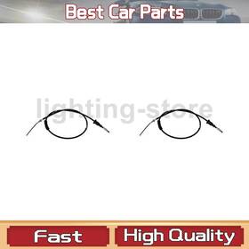 Lste241227247982 Dorman - First Stop Rear Left Right Parking Brake Cable Fits Dodge 1997-2000 Stratus 2 Pcs