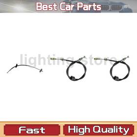 Lste250124035924 Dorman - First Stop 3 Front Rear Parking Brake Cable Fits Chevrolet Camaro 3.4l 5.7l 3.8l