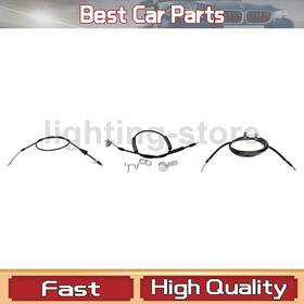 Lste250124036157 Dorman - First Stop 3 Front Rear Parking Brake Cable Fits Dodge Grand Caravan 3.6l