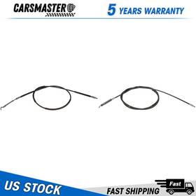 Masszfz20250801-37 Dorman - First Stop Parking Brake Cable Kit For 2003 2007 Dodge Ram 2500