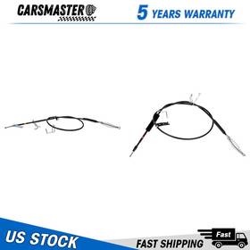 Masszfz20250801-645 Dorman - First Stop 2x Rear Left Right Parking Brake Cable For Ford F-250 Super Duty 2007 2009