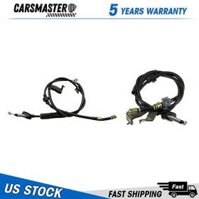 Masszfz20250801-706 Dorman - First Stop Parking Brake Cable 2pcs Rear Left Right For 1994 1995-2001 Acura Integra