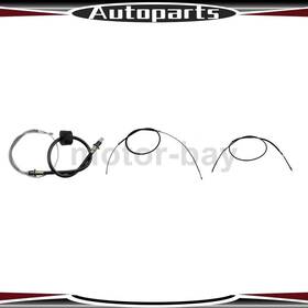 Moby230419013093-cp Dorman - First Stop Front Rear Parking Brake Cable For Chevrolet C2500 Suburban