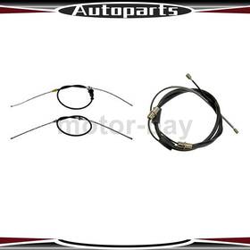 Dorman - First Stop Moby230419015290 Front Rear Parking Brake Cable For 2000 2001 2003 Dodge Grand Caravan