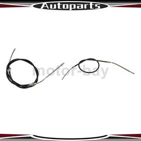 Moby230419019071-cp Dorman - First Stop Rear Parking Brake Cable Fits 1987 1988 1989 1990 1991 Chevrolet Blazer