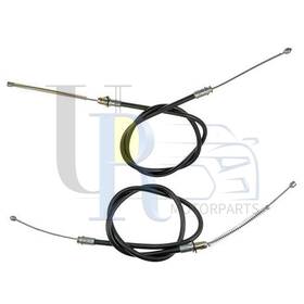 Moll20260414-2439 Dorman - First Stop 2pcs Rear Left Right Parking Brake Cable For Ford F-100 1965 1966
