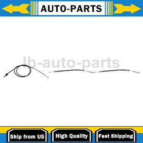 Motowld052025b02517 Dorman - First Stop Front Rear Parking Brake Cable 3pcs For 1995-2002 Chevrolet Cavalier 2.2l