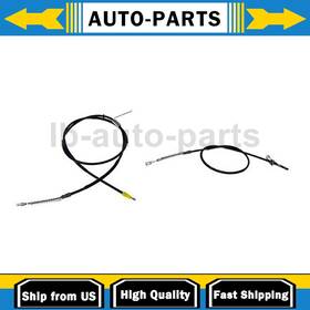 Motowld08272025b6521 Dorman - First Stop Rear Parking Brake Cable 2x For Ford E-350 Super Duty 5.4l 2000-2006