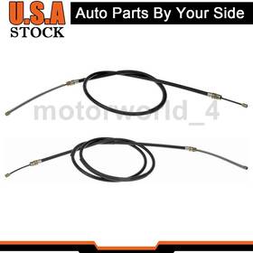 Motowld230811163131 Dorman - First Stop 2x Parking Brake Cable For Ford-bronco 1990 1996