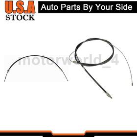 Motowld241130008864 Dorman - First Stop 2 Rear Parking Brake Cable Fits Ford F-150 4.6l 4.2l 5.4l Lobo