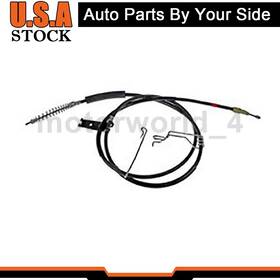 Motowld250918029711 Dorman - First Stop 1 Rear Right Parking Brake Cable Fits Ford F-250 4.6l