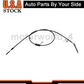 Motowld250918029852 Dorman - First Stop 1 Rear Right Parking Brake Cable Fits Ford Expedition 4.6l 5.4l