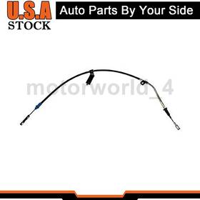 Motowld250918029967 Dorman - First Stop 1 Rear Right Parking Brake Cable Fits Ford Escape 3.0l 2.3l