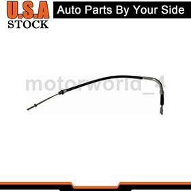 Motowld250918232257 Dorman - First Stop 1 Rear Left Parking Brake Cable Fits Chevrolet Impala 3.8l 3.4l 3.9l 3.5l 5.3l