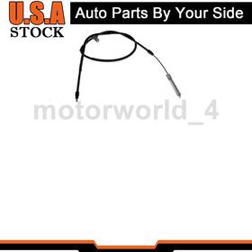 Motowld250918232490 Dorman - First Stop 1 Rear Left Parking Brake Cable Fits Chevrolet Silverado 2500 Hd 6.0l 8.1l 6.6l