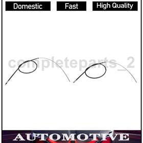 Motowld260123com00153 Dorman - First Stop Parking Brake Cable Fits 2000-2000 Bmw 323i 2pcs