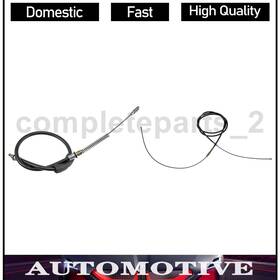 Motowld260123com00180 Dorman - First Stop Parking Brake Cable Fits 1999-2002 Ford F-150 2pcs
