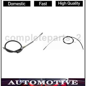 Motowld260123com00192 Dorman - First Stop Parking Brake Cable Fits 2000-2003 Ford F-150 2pcs Motowld260123com00192 Dorman - First Stop Parking Brake Cable Fits 2000-2003 Ford F-150 2pcs