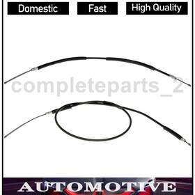 Motowld260123com01327 Dorman - First Stop 2 Rear Parking Brake Cable Fits 2005 2006 2007 2008 2009 Ford Ranger