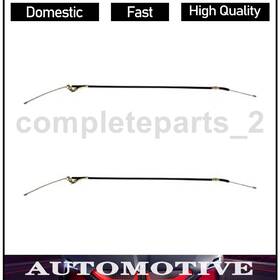 Motowld260123com04377 Dorman - First Stop Parking Brake Cable Fits 1975-1986 Chevrolet C20 2pcs
