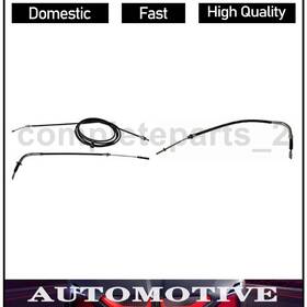 Motowld260123com04378 Dorman - First Stop Parking Brake Cable Fits 2000-2010 Chevrolet Impala 3pcs