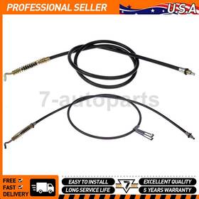 Dorman - First Stop P2cp7a20260415a1023 For 1999-2000 Ford F-250 Super Duty Rear Left Right Parking Brake Cable