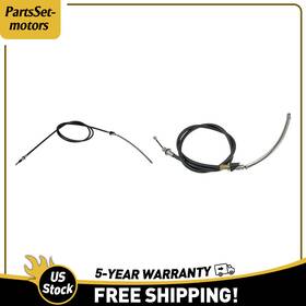 Ps20250527-355973672256 Dorman - First Stop Parking Brake Cable 2pcs Rear Left Right For 1980-1986 Ford F-250
