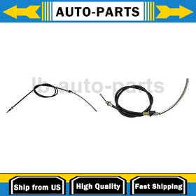 Qyfix052025b01709 Dorman - First Stop 2x Rear Parking Brake Cable For Ford F-250 1980 1981 1982 1983
