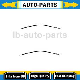 Qyfix08272025b7209 Dorman - First Stop Parking Brake Cable Rear 2x For 1988-1995 Chevrolet Corvette 5.7l