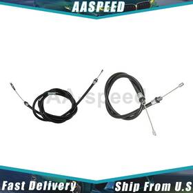 S2qyrp250828s02648 Dorman - First Stop Parking Brake Cable Rear For 2000 2001 Dodge Ram 1500 2pcs