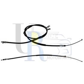 S2qyrp250828s04505 Dorman - First Stop 2x Rear Left Right Parking Brake Cable For Nissan Frontier 2002-2004
