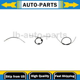 Scars05082025l02339 Dorman - First Stop Parking Brake Cable Front Rear 3x For Chevrolet Camaro 5.7l 1987-1988