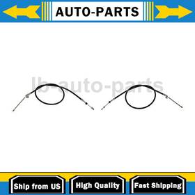 Scars05082025l19701 Dorman - First Stop For Chevrolet Prizm 1999-2002 Rear Parking Brake Cable 2pcs